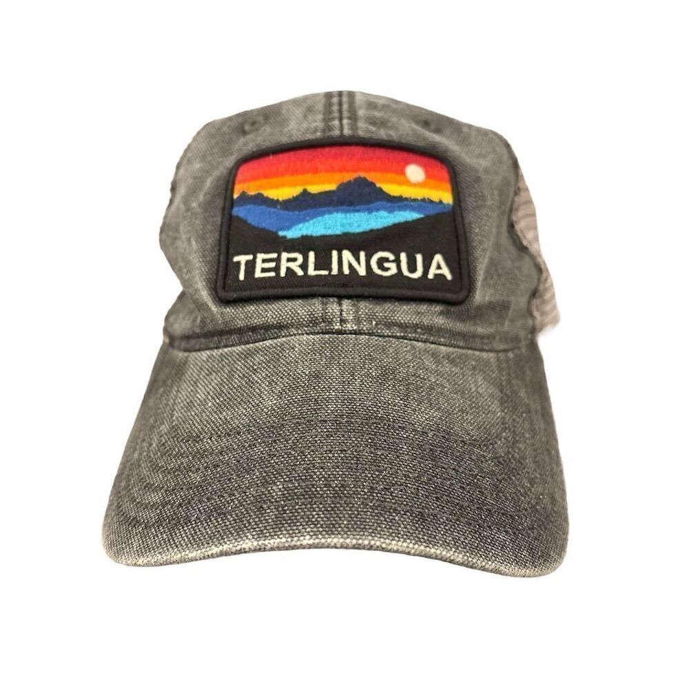 Legacy Terlingua Texas Trucker Hat Gray Unisex Adjustable Snapback
